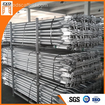 Q235 Materiale Ringlock Sistema Diagonale Sistema diagonale